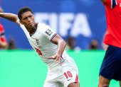 Jude Bellingham es una de las figuras de más importantes de Inglaterra en el Mundial 2026.
