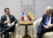 Los presidentes de Ecuador y Chile han mantenido reuniones.
