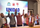 En Guayas, Unidad Popular competirá en alianza con Pachakutik.