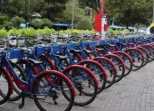 QuitoBici incorporará 250 bicicletas con tecnología GPS y 25 estaciones para facilitar la movilidad sostenible entre Quitumbe y La Ofelia.