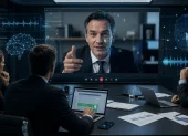 La inteligencia artificial ya permite crear deepfakes interactivos en tiempo real, capaces de suplantar la identidad de ejecutivos durante videollamadas.