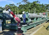 El petróleo cerró este lunes en 78,14 dólares el barril, después de que EE.UU. anunciara que restablecerá el bloqueo naval a Irán.