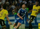 Emelec y Barcelona jugaron el domingo el Clásico del Astillero.