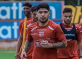 El jugador paraguayo Sergio Díaz firmó con Barcelona SC hasta 2028.