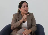 Mónica Luzárraga es una abogada que busca la candidatura para alcaldesa de Guayaquil.