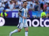 Inglaterra - Argentina: Lionel Messi busca una nueva final del Mundial de fútbol.