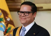 José Julio Neira es secretario de la Administración Pública de Daniel Noboa.