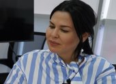 Karla Saud, la lobista de Progen, se pronunció en un audio y habló de que existen "ministros involucrados" en el caso de la millonaria estafa por los generadores chatarra.