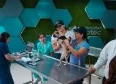 Servicios veterinarios gratuitos se ofreceran en el campus de vía a la costa de la Ecotec