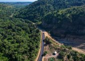 La ruta está ubicada entre las montañas y el objetivo es desarrollar a Sitio Nuevo como destino turístico