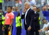 Didier Deschamps no alcanzó uno de sus deseos para retirarse del fútbol.