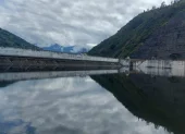 Hasta las 22:00 de este 14 de julio, la cota del embalse se ubicó en 2.152,4 metros sobre el nivel del mar (msnm).