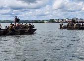 Ecuador y EE. UU. realizaron patrullajes en Esmeraldas esta semana para frenar rutas del narcotráfico.