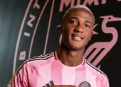 Fricio Caicedo fue presentado en Inter Miami.