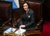 Victoria Villarruel, vicepresidenta actual de Argentina, generó críticas recordando la Guerra de las Malvinas.