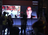 La exministra Inés Manzano compareció a su juicio político en la Asamblea Nacional de forma telemática, pero sus abogados fueron los únicos que intervinieron.