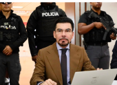 Carlos Alarcón es Fiscal General del Estado encargado desde el 24 de noviembre de 2025.