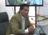 Johnny Escobar se integró al Pleno del CPCCS tras la renuncia de Roberto Gilbert.
