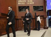Esteban Torres, presidente encargado de la Asamblea Nacional, defendió el desarrollo del juicio político contra Inés Manzano por el caso ATM.