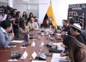 La Comisión de Seguridad escuchó a Juan Carlos Paladines, director del ECU 911 este 15 de julio de 2026.