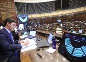 Esteban Torres, presidente encargado de la Asamblea Nacional, señaló que la seguridad y la justicia serán ejes de la agenda legislativa.