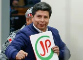 Fotografía de archivo del expresidente de Perú, Pedro Castillo.