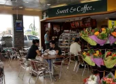 Sweet & Coffee cuenta actualmente con más de 155 locales comerciales  en más de 10 ciudades del país