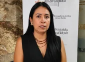 Cristina Benavides, vicerrectora de Amawtay Wasi, cuestionó el proceso analizado por el CES.