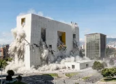 El edificio del proyecto ganador del concurso para el nuevo Museo Nacional del Ecuador se derrumbó aun antes de ser construido.