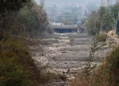 Quebrada de Ramón este 14 de julio de 2026.