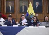 Comisión de Fiscalización tramita el juicio político a Inés Manzano.