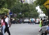 La avenida 9 de Octubre es uno de los principales ejes del corredor urbano verde propuesto para el casco central de Guayaquil.