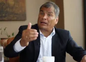 Correa dijo el 16 de julio que candidatos serán consensuados con Álvarez y Villacís.
