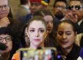 La asambleísta Mónica Palacios denunció que recibió un mensaje con una supuesta amenaza contra su vida y anunció que acudirá a la Fiscalía.
