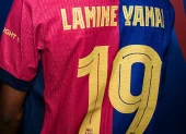 Lamine Yamal utiliza el número 19 en el Mundial
