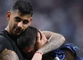 Cristian Romero fue vital en la victoria de Argentina por 2-1 sobre Inglaterra, anulando a Harry Kane, goleador del Bayern Munich.