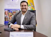 Andrés Fantoni, presidente del CPCCS, indicó que tras la aprobación del Pleno, el concurso para seleccionar a la primera autoridad de la Fiscalía se retoma.
