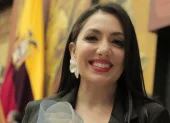 Pamela Cortés, artista ecuatoriana designada viceministra de Cultura.