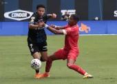Independiente del Valle y Aucas empataron 2-2 en la primera parte de la LigaPro 2026.