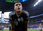 Lautaro Martínez será el único jugador del Inter en la final del mundial.