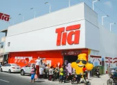 Actualmente, su red está integrada por 264 establecimientos entre Tía y Tía Express, además de 138 locales de Tía Go.