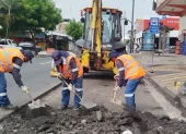 A lo largo de la calle Los Ríos se vienen dando una serie de cierres viales.