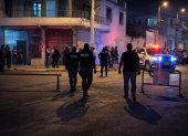 El personal policial investigó el crimen del estudiante ocurrido a la salida de clases en el cantón La Libertad
