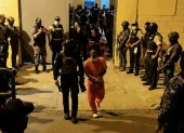 107 presos de Sao Box fueron trasladados el 16 de julio entre cárceles de Ecuador.
