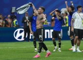 Argentina celebró ante Inglaterra el pase a la final del Mundial 2026.