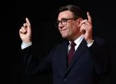 Andy Burnham, futuro primer ministro británico y uno de los políticos más populares de Reino Unido en los últimos tiempos, según las encuestas.