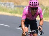 El ecuatoriano Richard Carapaz en el Tour de Francia 2026.