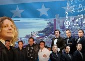 Los Ángeles Negros, Los Terrícolas y Boddega se unen en un concierto inolvidable.