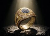 Al más puro estilo de la NFL o la NBA, la FIFA dará en esta Copa Mundial una sortija conmemorativa con diamantes.