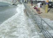 Ecuador activó observación por tsunami tras el sismo de 7,3 registrado este 17 de julio en México.